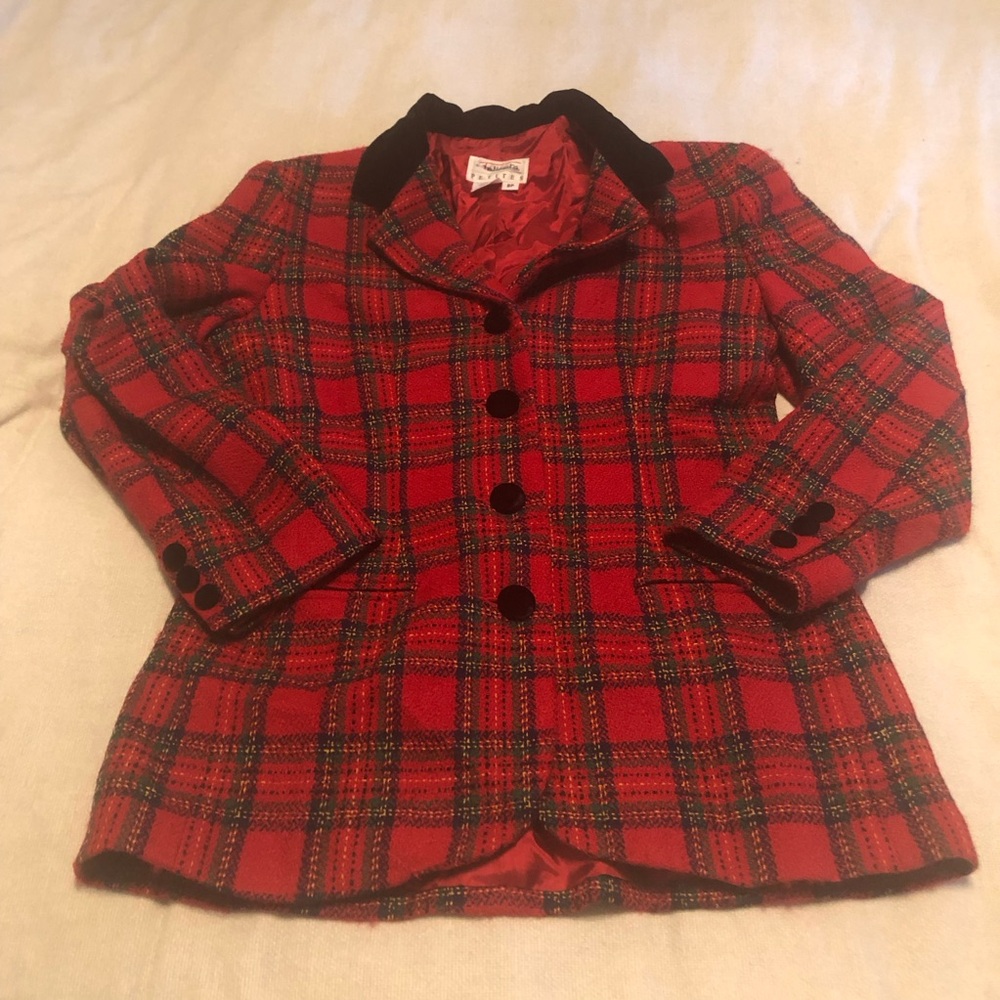 Vintage Talbots blazer size 8P